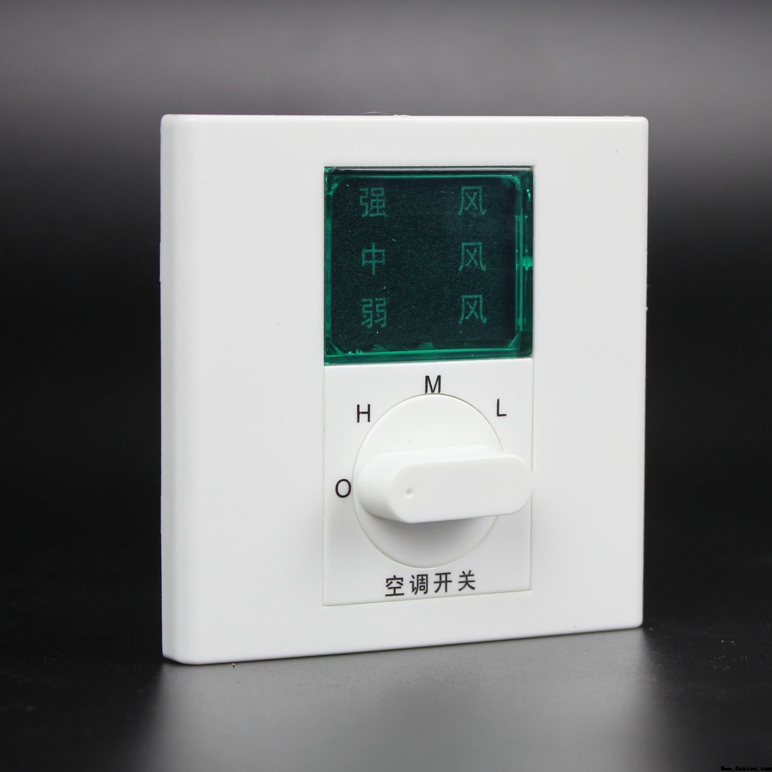 YK-303空调开关 控温三速开关