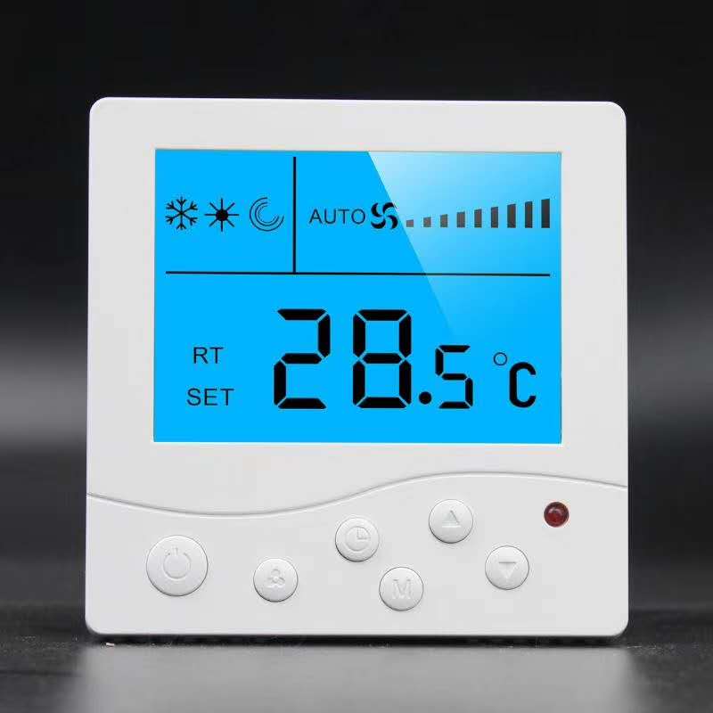 凯亿空调温控器的特点及安装说明