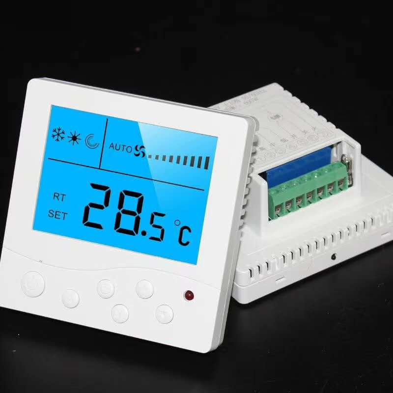 凯亿中央空调温控器的安装说明