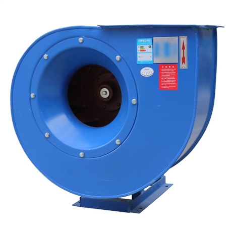 蜗牛式离心风机的用途及结构简介