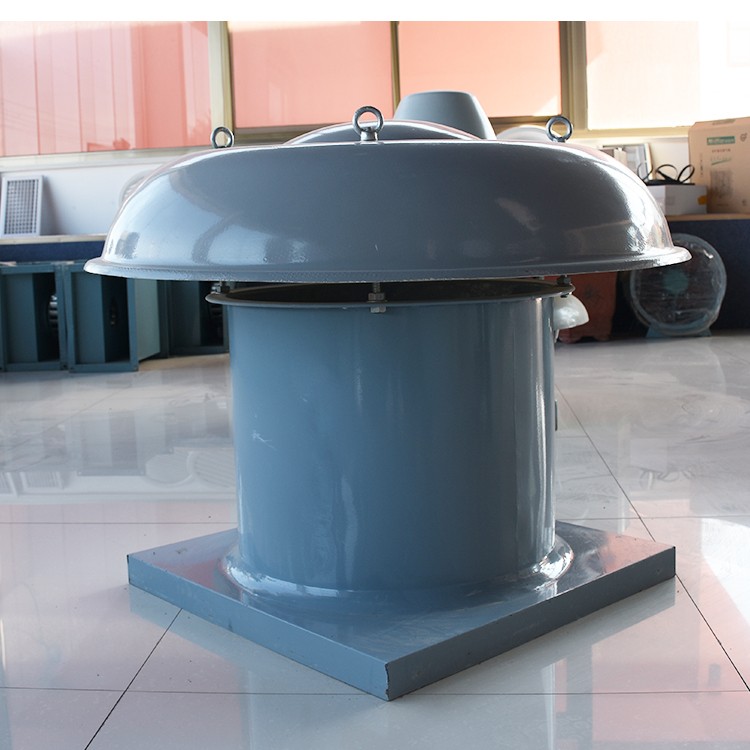 屋顶风机的简介和性能特点