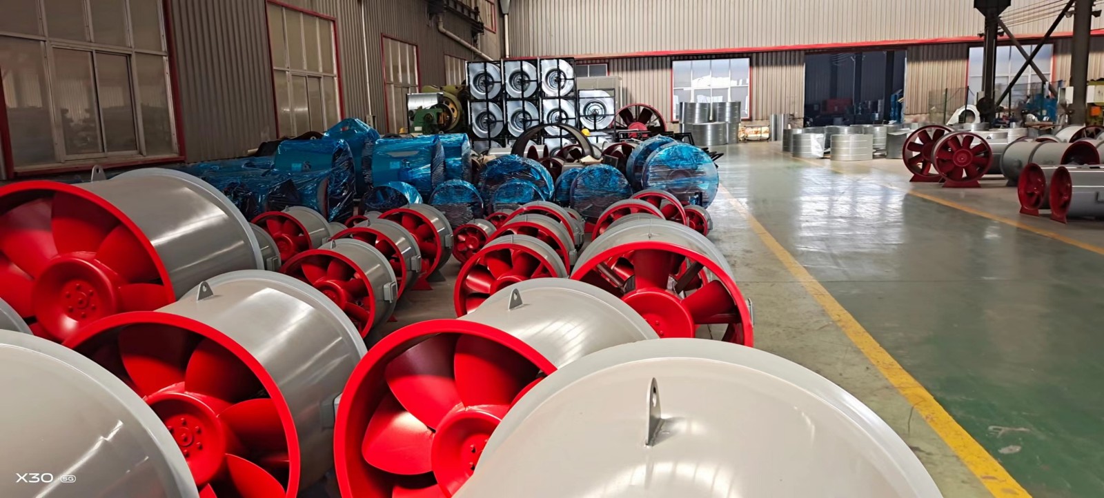 消防排烟风机的作用及应用