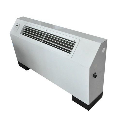 立式明装风机盘管的机组特点