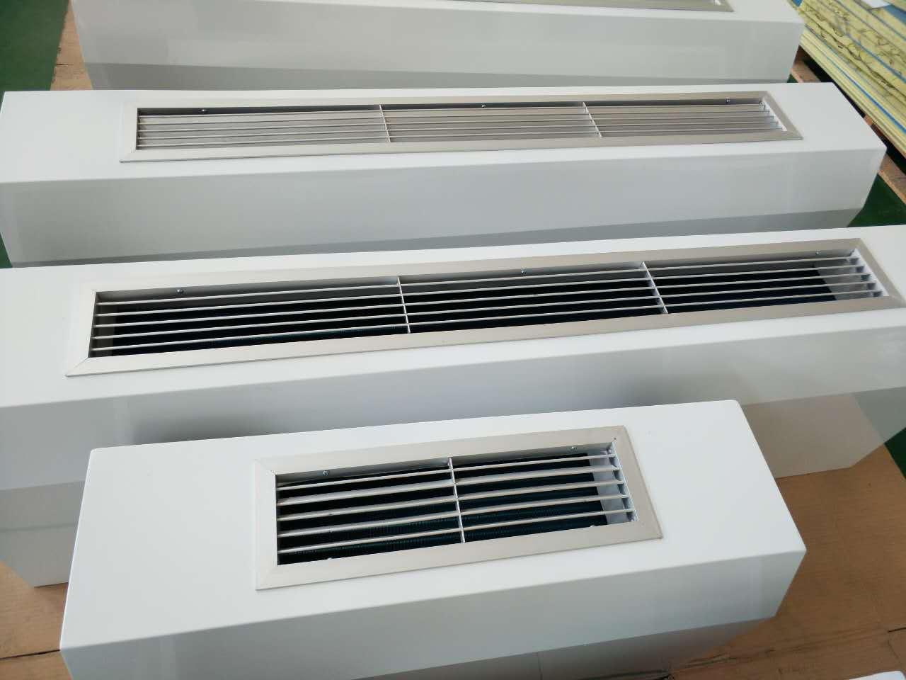 立式明装的风机盘管的机组分析