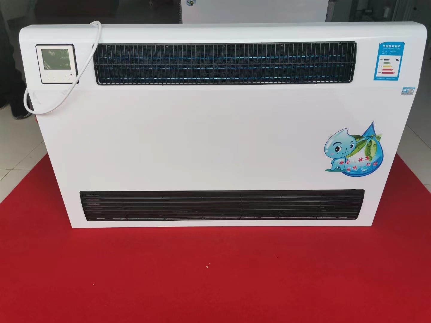 立式明装风机盘管的维护与保养