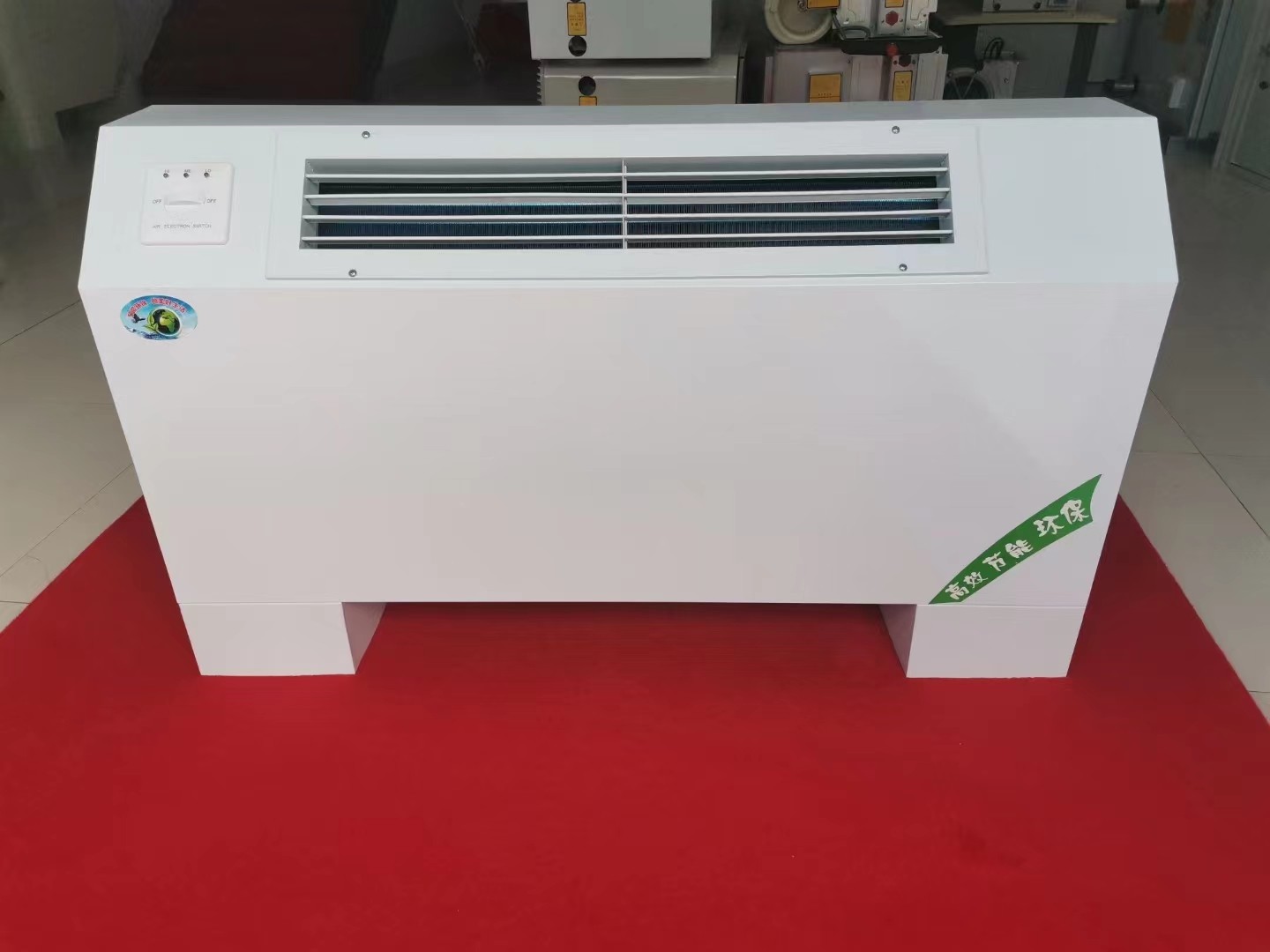 立式明装风机盘管的产品特点