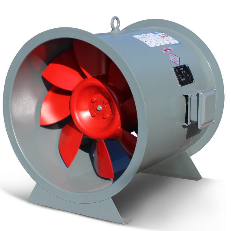 混流风机的结构特性