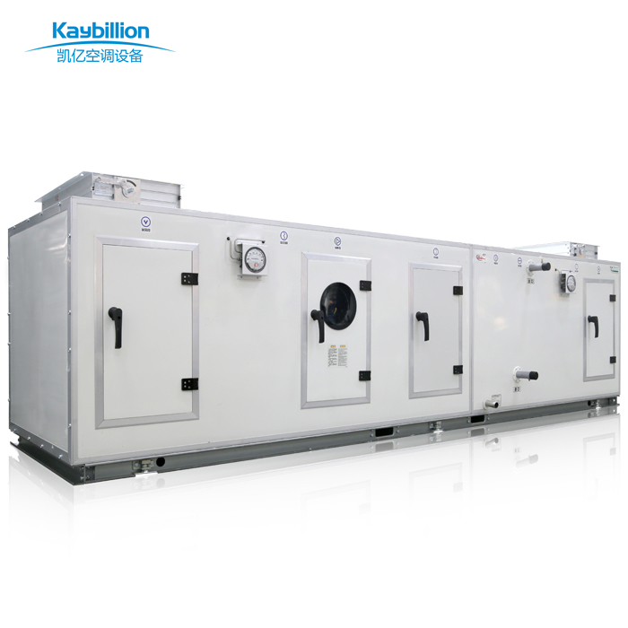 组合式空调机组的工作原理