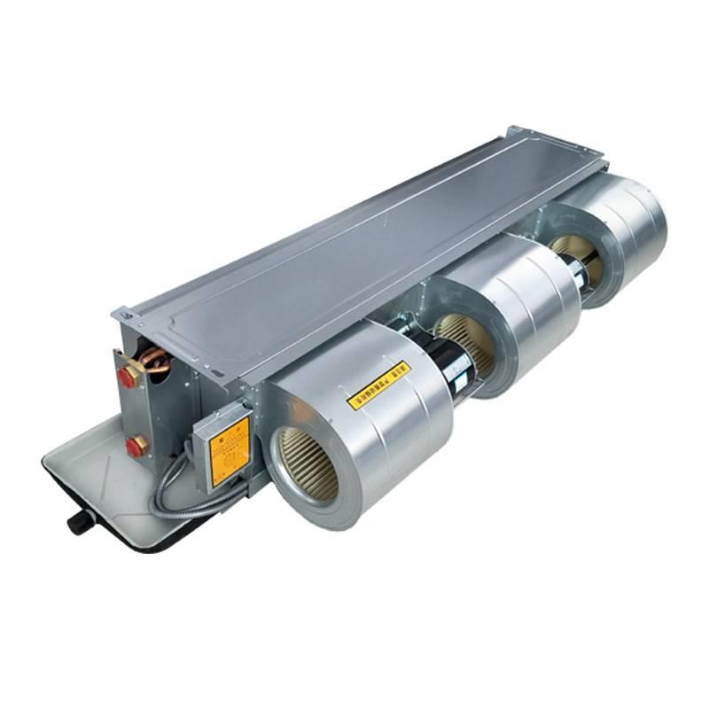 卧式暗装风机盘管的作用