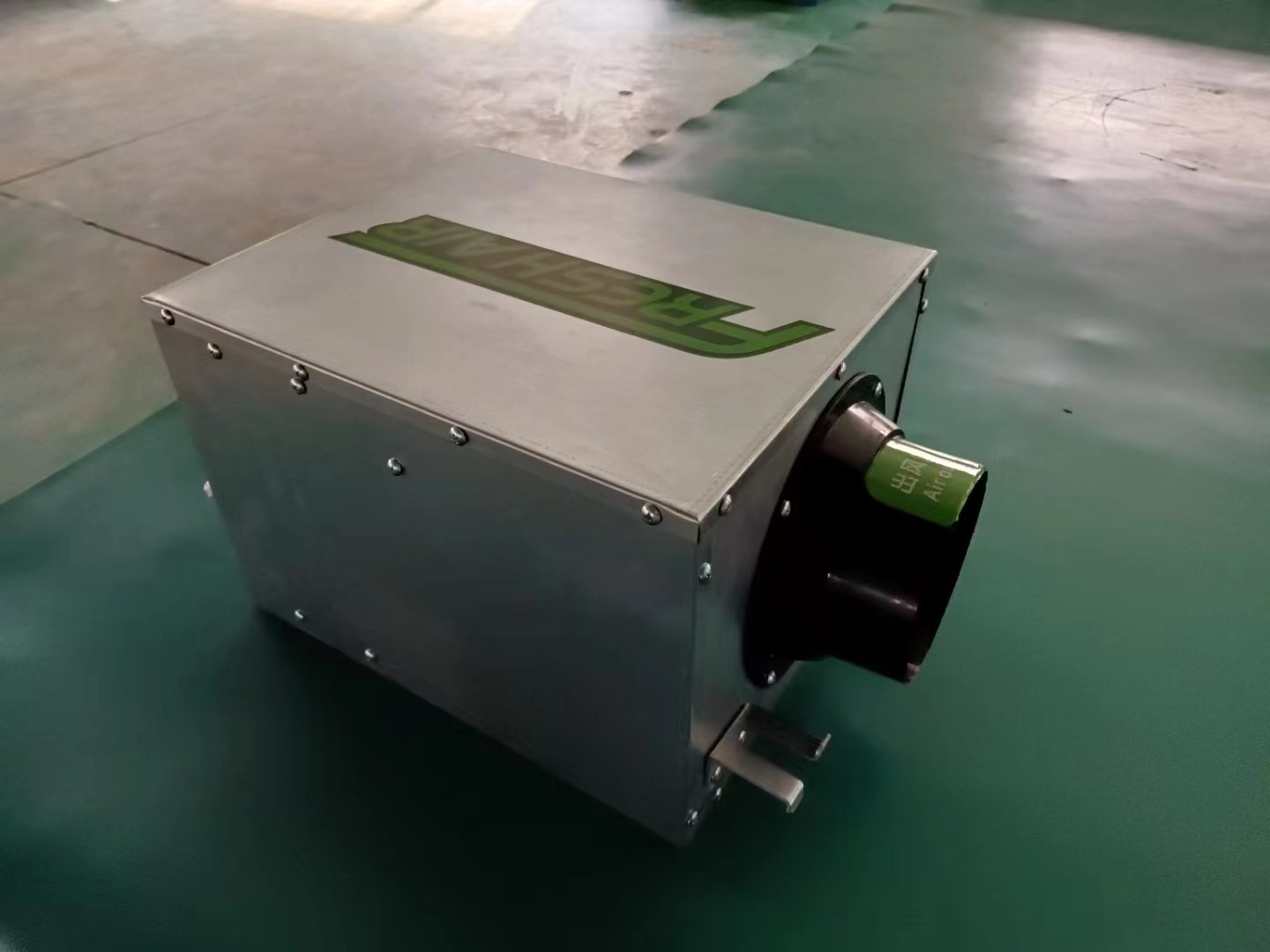 单向流新风机的作用