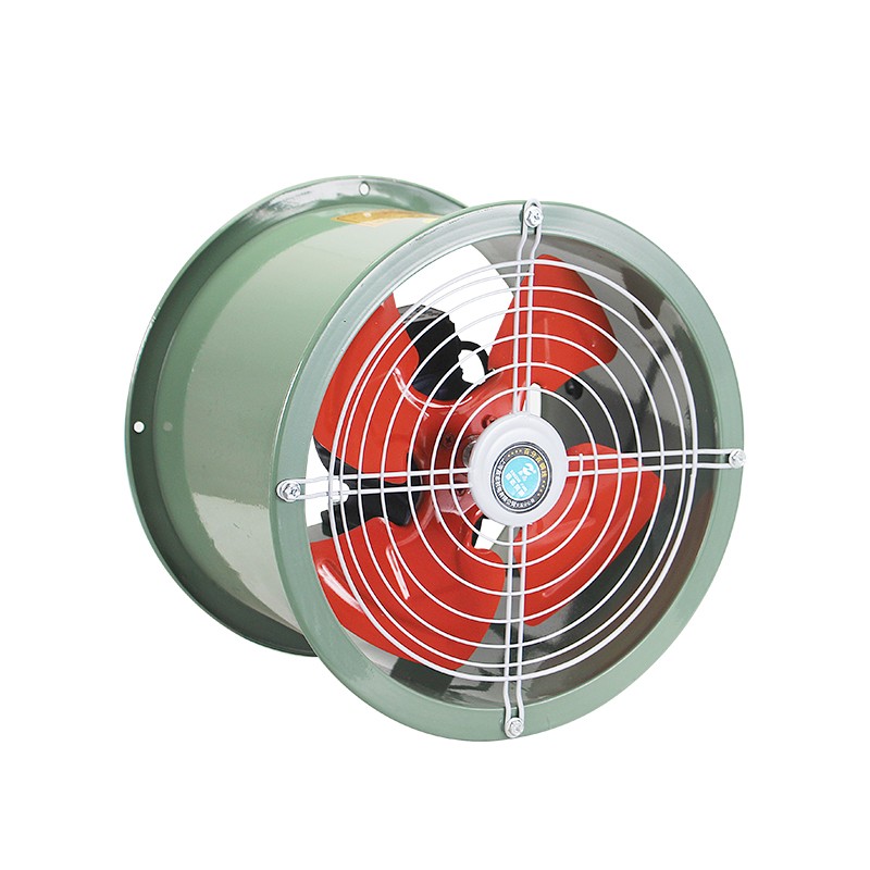 轴流风机的基本原理