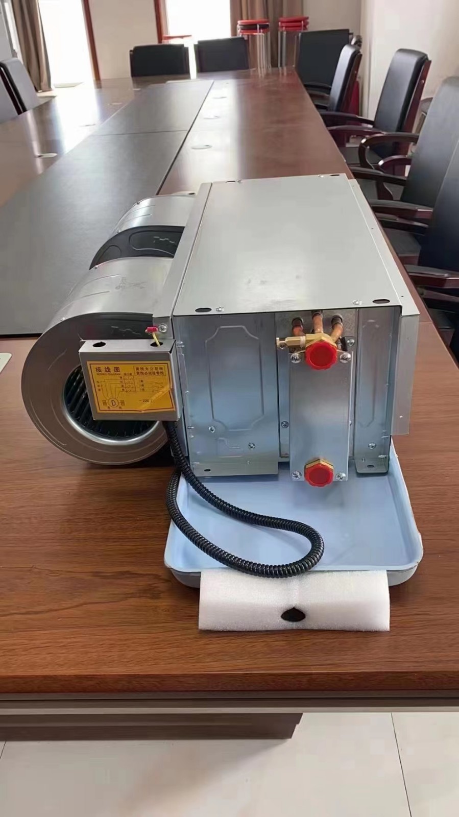 卧式暗装风机盘管的技术参数