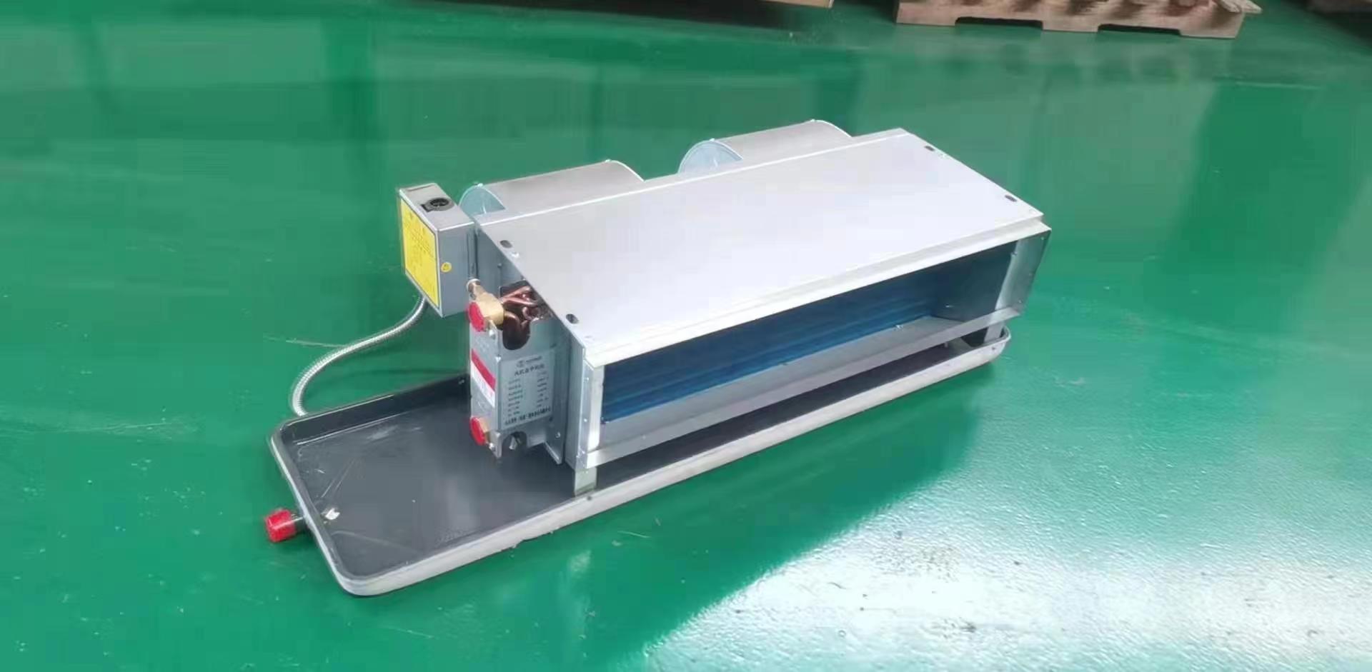 卧式暗装风机盘管的缺点