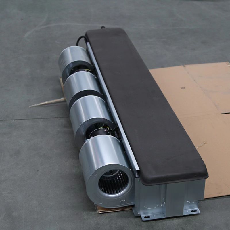 卧式暗装风机盘管的三个运用特点