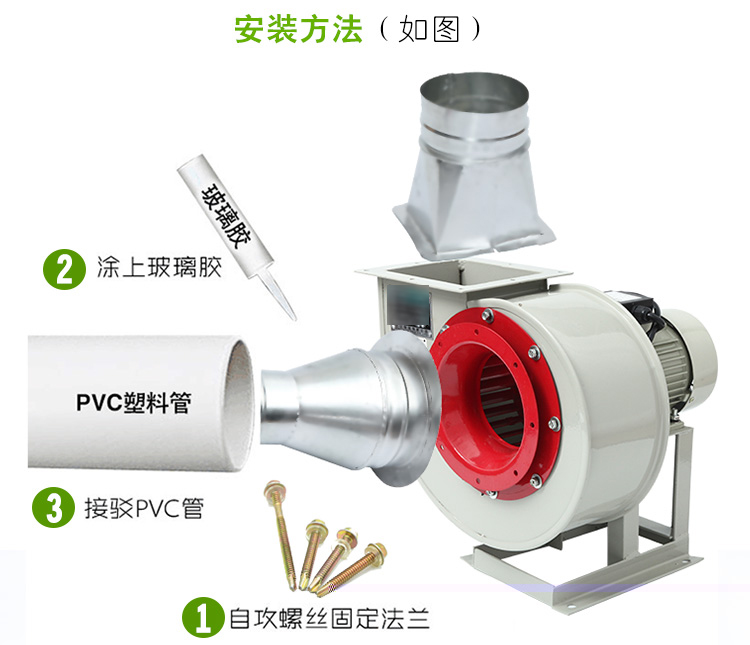 离心风机吹出来的风温度较低怎么办