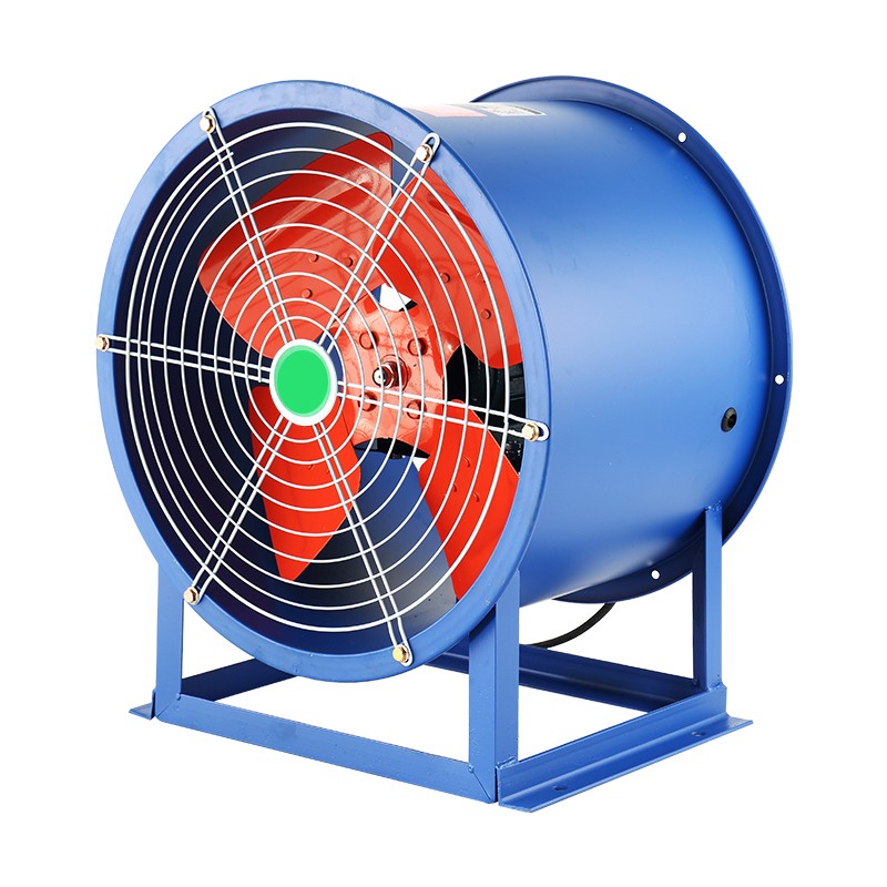 离心风机轴流风机的区别