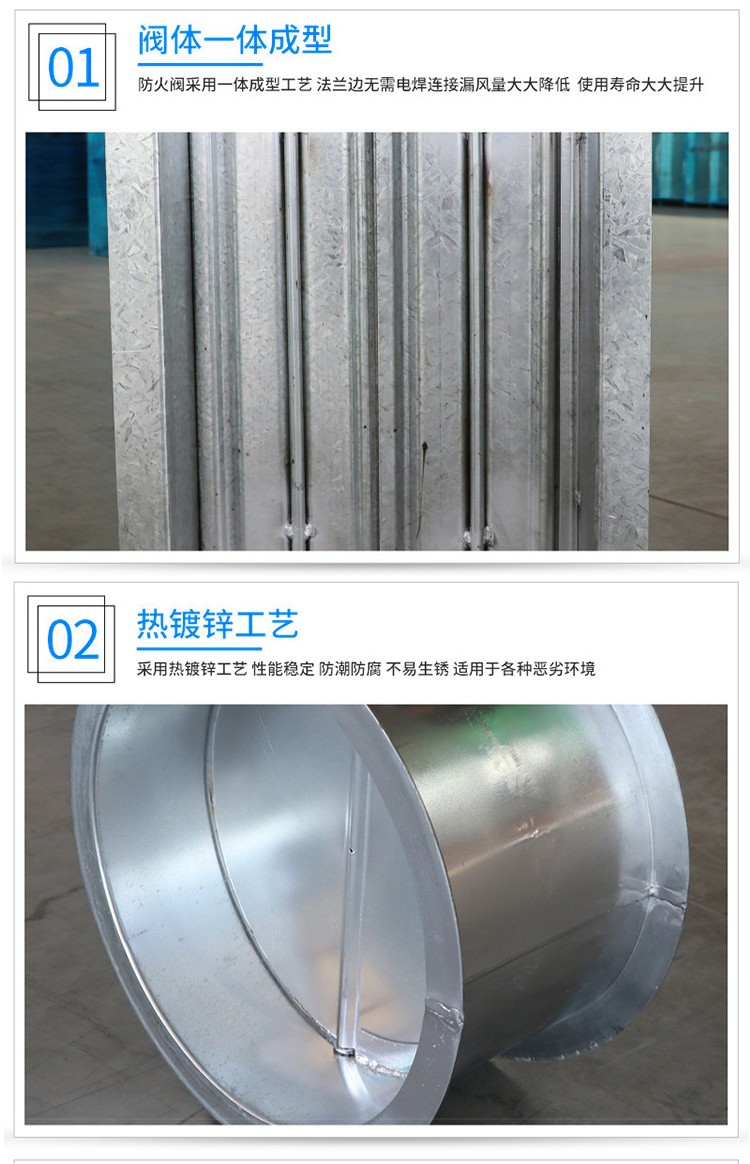 通风、空气调节系统中防火阀的作用和分类