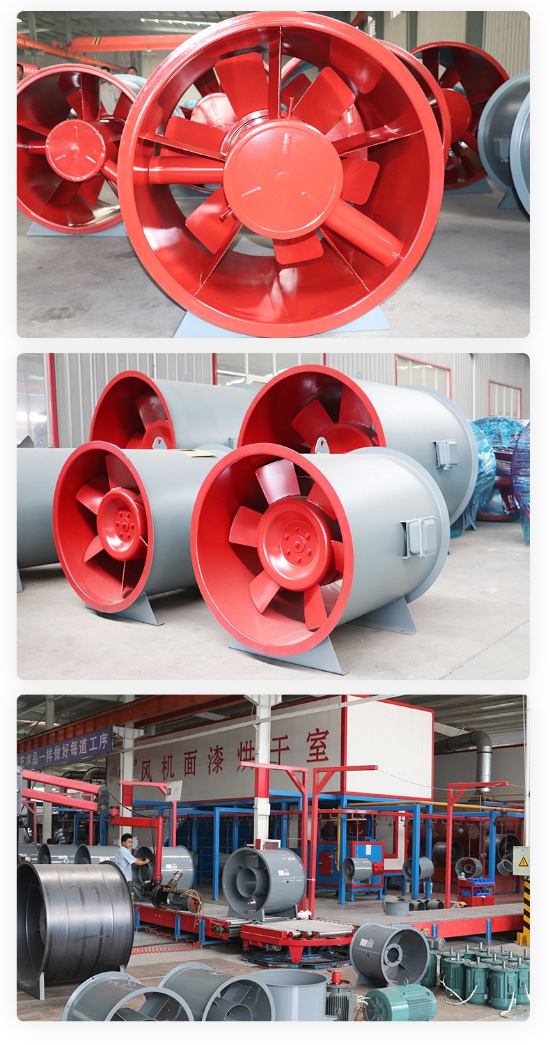 管道排风机的清洗方法