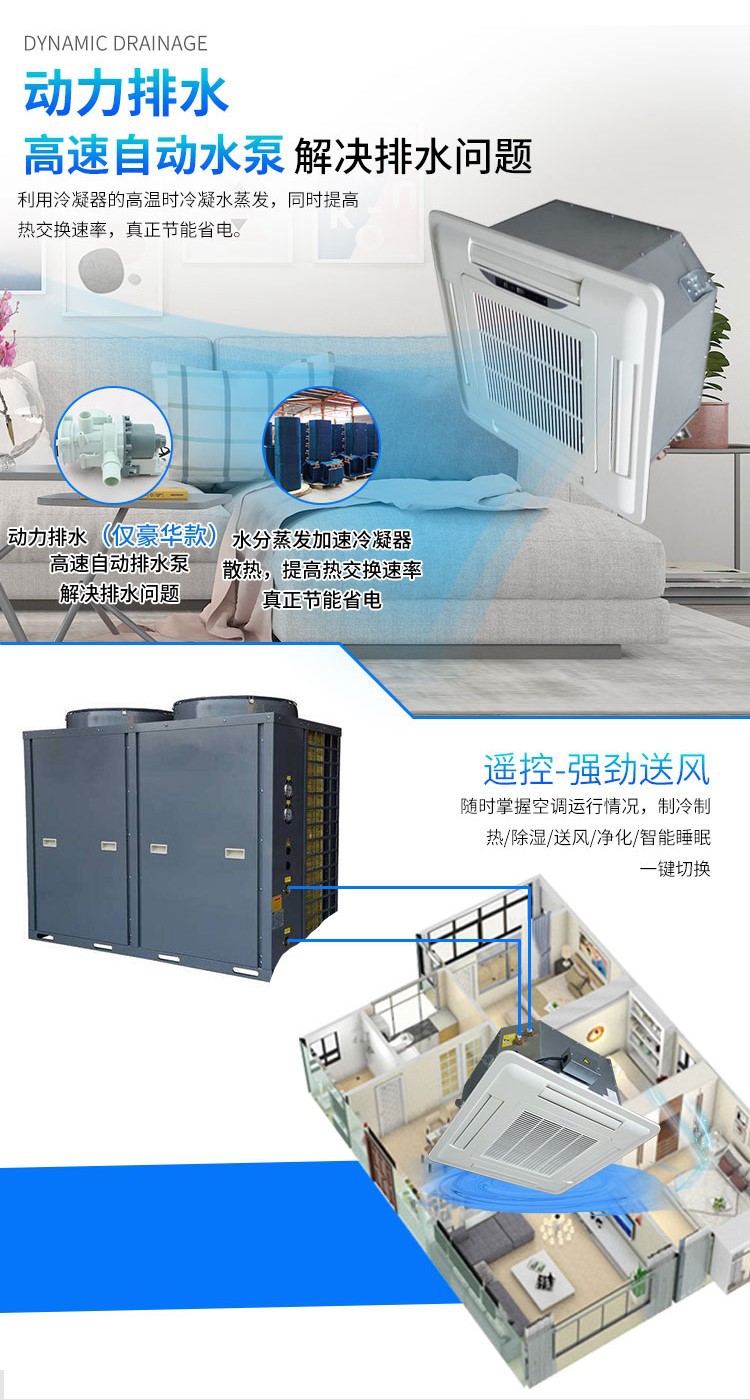 卡式风机盘管的工作原理及保护措施