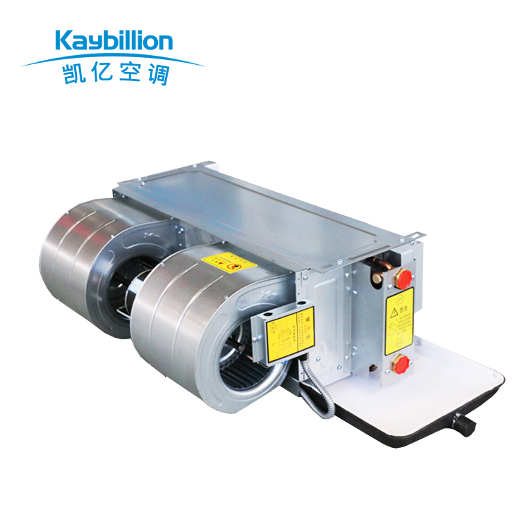 深入解析风机盘管：结构、原理及分类